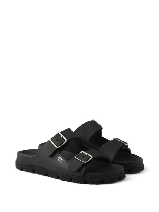 metal buckle strap sandals 1XX792 F 020 3LKKF0002 PRADA 