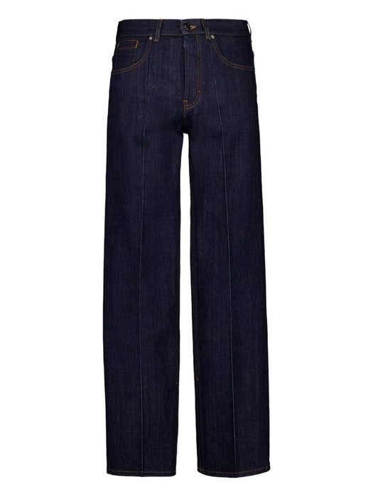 panelled five-pocket jeans BM51MM5004 401 GIVENCHY 