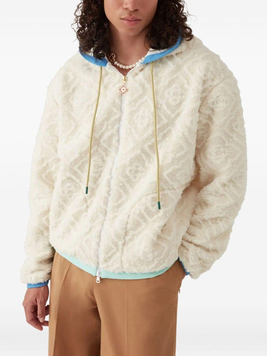 shearling jacket MPF25-JTP-373-01 OFF-WHITE CASABLANCA 