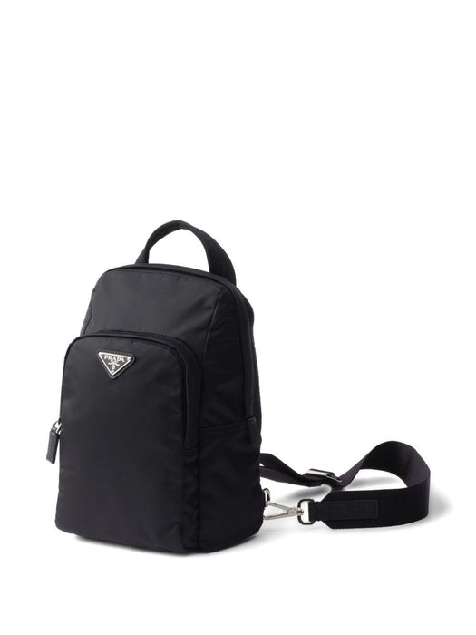 triangle-logo backpack 2VZ116 V OOO 2DMGF0002 PRADA 