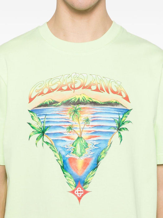 Innocence Triangle graphic T-shirt M-SP26-JTS-001-20 INNOCENCE TRIANGLE CASABLANCA 