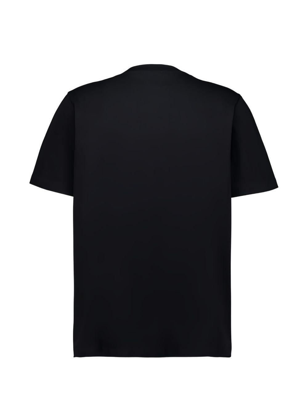 volcano-print T-shirt M-SP26-JTS-001-21 VOLCANO CASABLANCA 