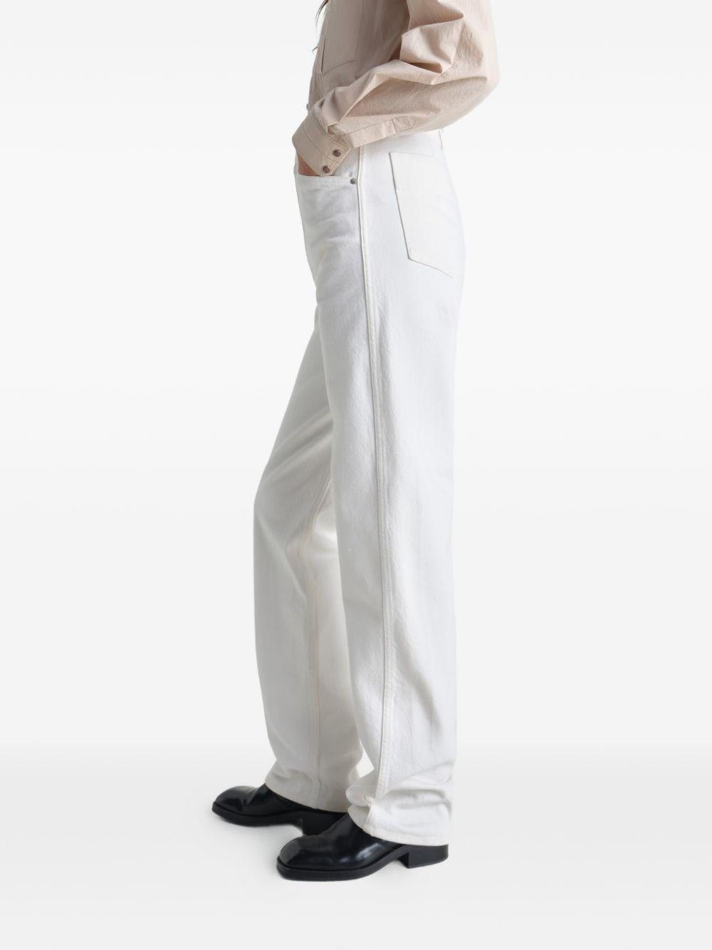 Five pockets twisted jeans PA1226 LD1070WH086 LEMAIRE 