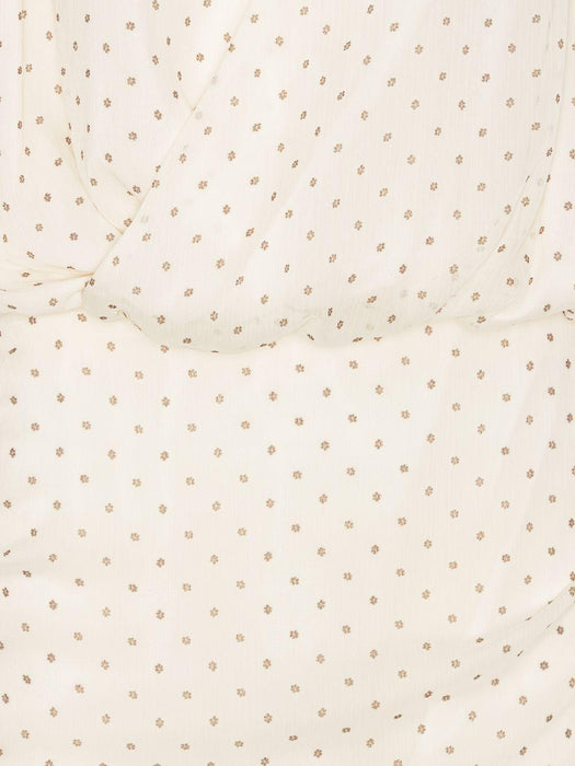 chiffon V-neck mini dress 115716858 858 ROTATE 