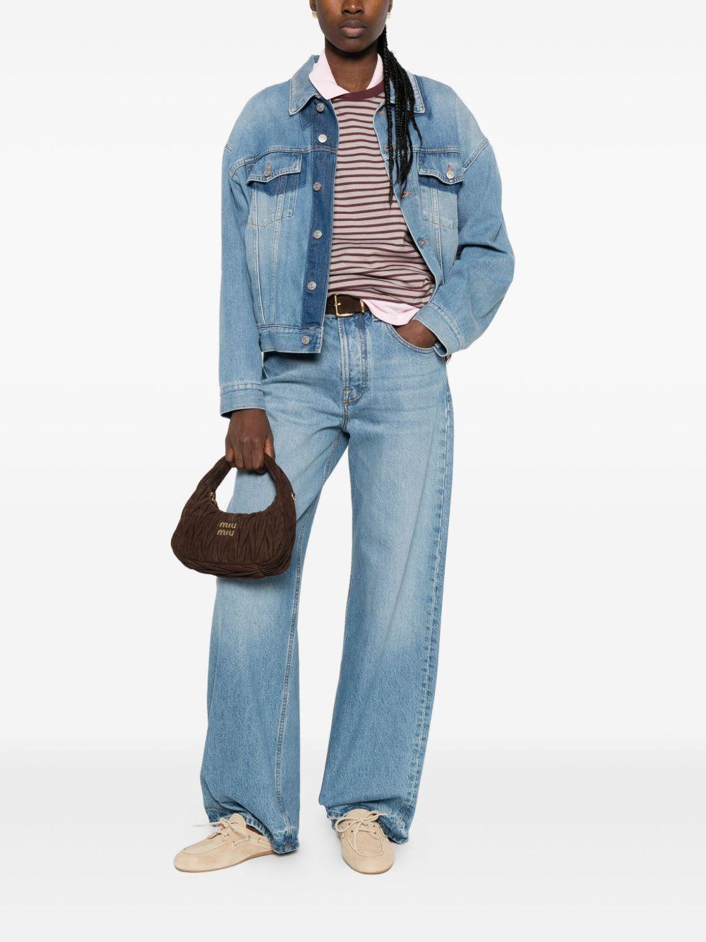 Wander matelassé suede tote bag 5BC125 V OOY AB7OF0003 MIU MIU 