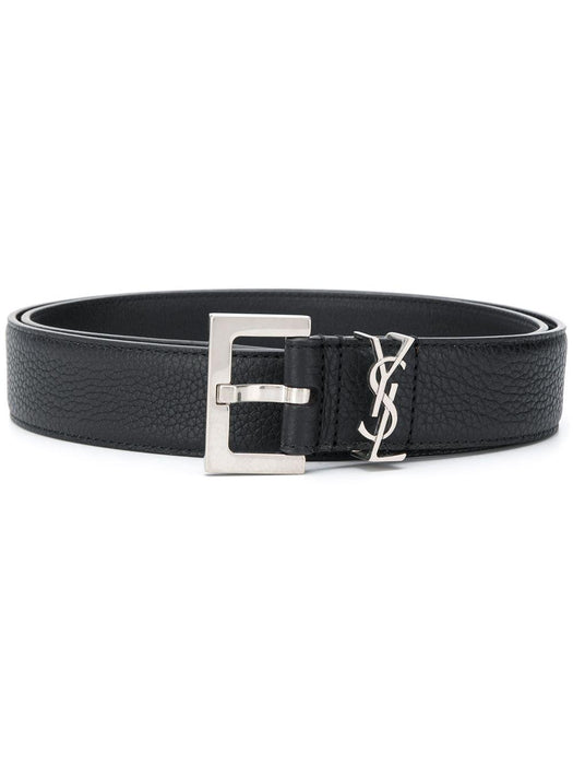 leather Cassandre belt 634440 DTI0E1000 SAINT LAURENT 