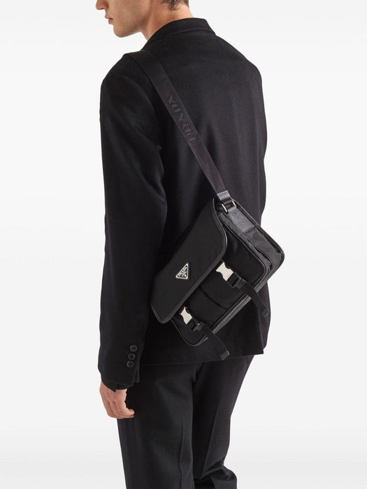 logo-appliqué Re-Nylon shoulder bag 2VD769 V XLO 2DMHF0002 PRADA 