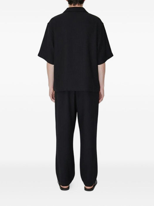 AirCloud Cuban Shirt SAULO AIRCLOUD BLACK TRUE TRIBE 