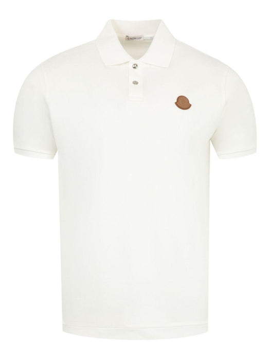 logo-patch cotton polo shirt K20918A00015 84556032 MONCLER 