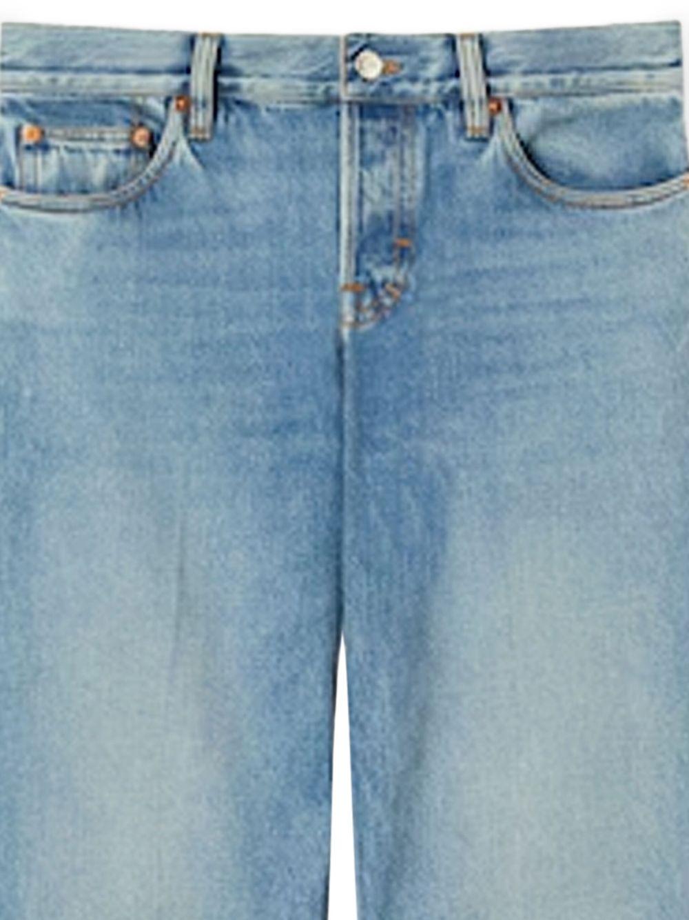 straight-leg denim trousers 812233 XDC7S4009 GUCCI 