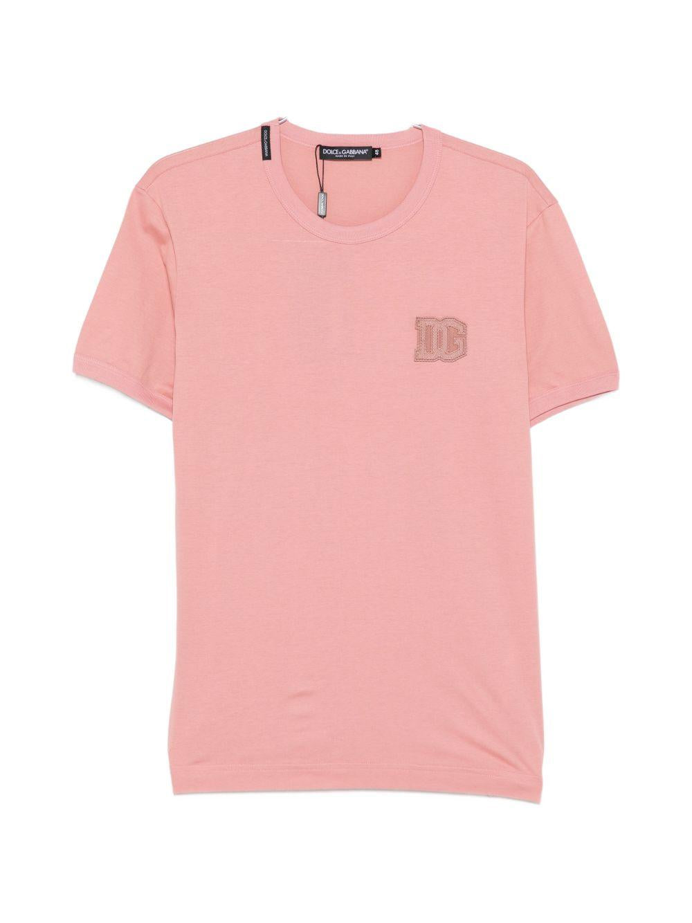 logo-patch T-shirt G8PV1Z G7P3NF0473 DOLCE & GABBANA 