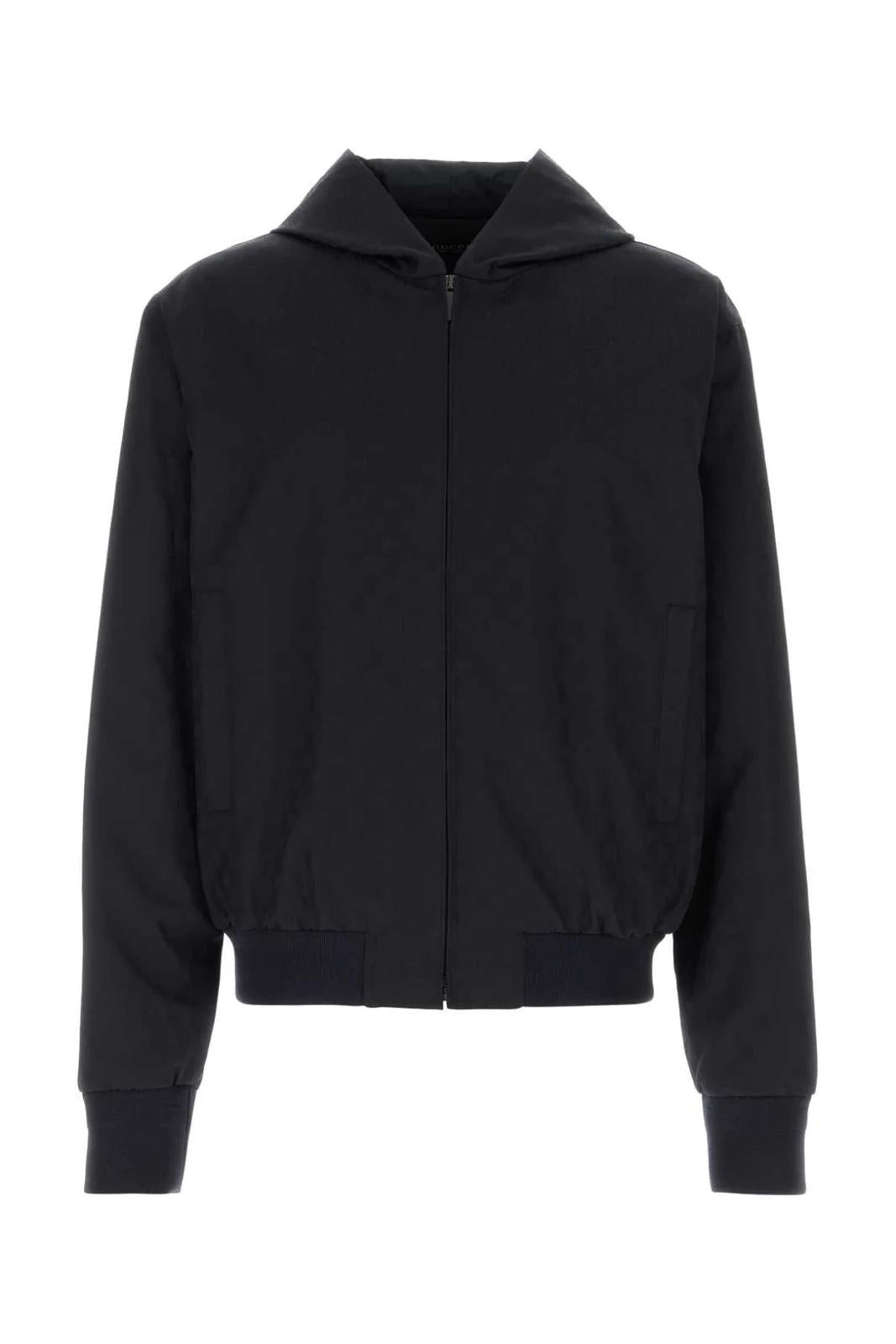 GG Zip-Up Hooded Jacket 874486 ZAUR4 4013 GUCCI 