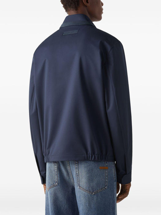 Motorin zi-up blouson jacket UHTD5A3 HCT575B07 ZEGNA 
