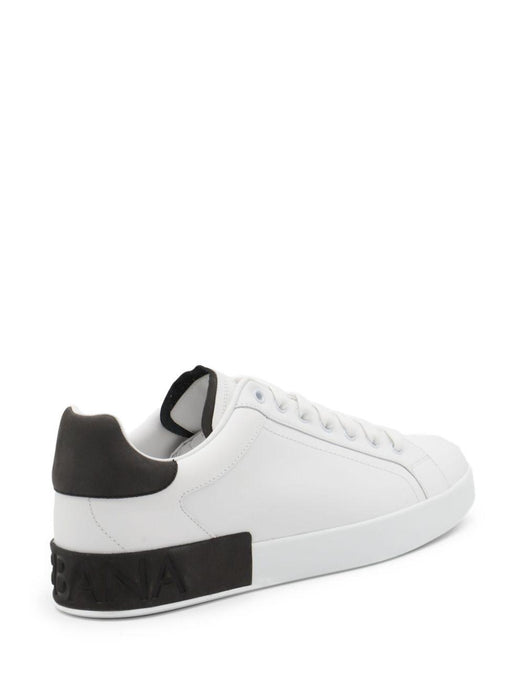 leather panelled sneakers CS2278 AF21889697 DOLCE & GABBANA 