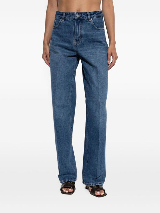 High Waist Jeans 1326DJE007319A 9532 VICTORIA BECKHAM 