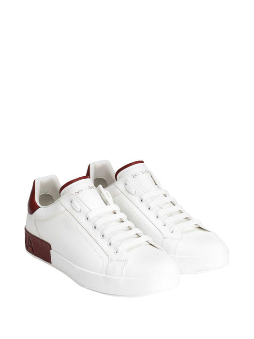 Portofino logo-debossed sneakers CS2278 A9U738W055 DOLCE & GABBANA 