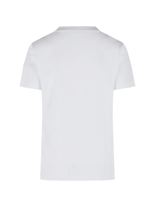 logo-patch T-shirt L10938C00017 89B8Y00A MONCLER 