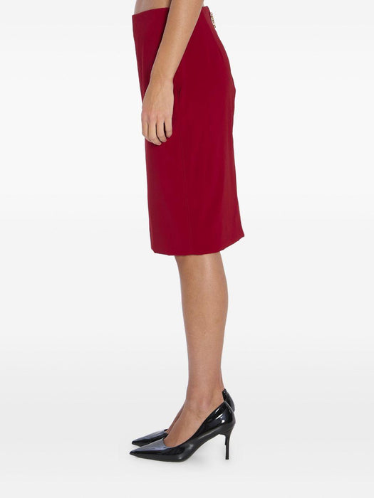 straight-hem pencil skirt<BR/> 852654 Y5J196054 SAINT LAURENT 