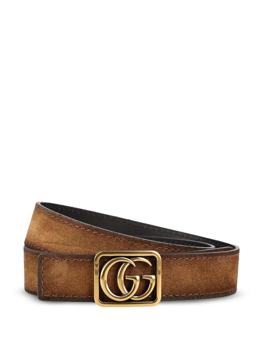 double G buckle belt 854724 CAABE2141 GUCCI 