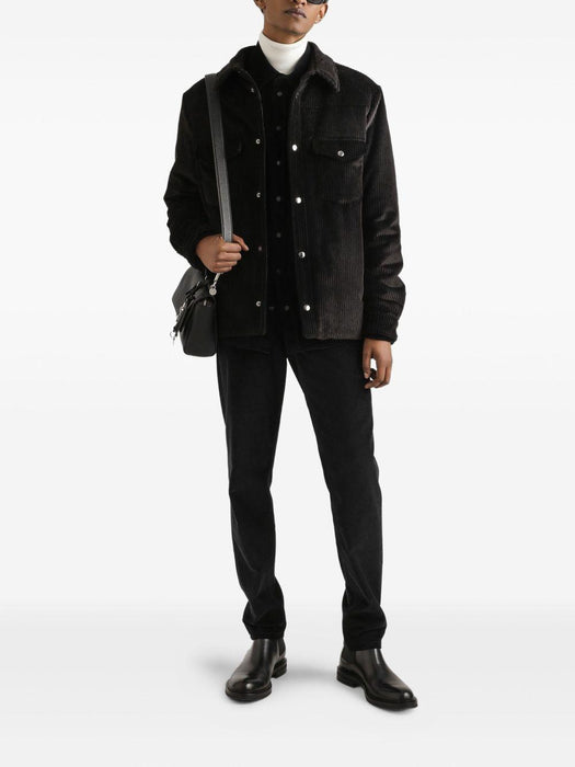 corduroy flap-pocket jacket G9BRET FUVFEN0000 DOLCE & GABBANA 