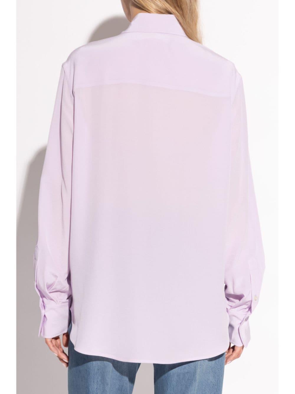 silk shirt 1324WSH005505A 8961 VICTORIA BECKHAM 