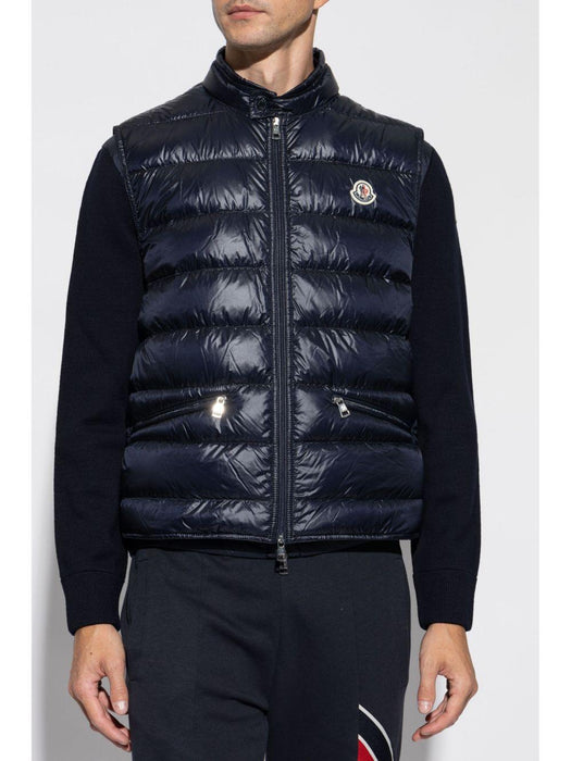 zip quilted waistcoat L10911A10700 53029776 MONCLER 