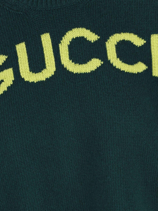short-sleeve logo T-shirt 851972 XKEBC3027 GUCCI 