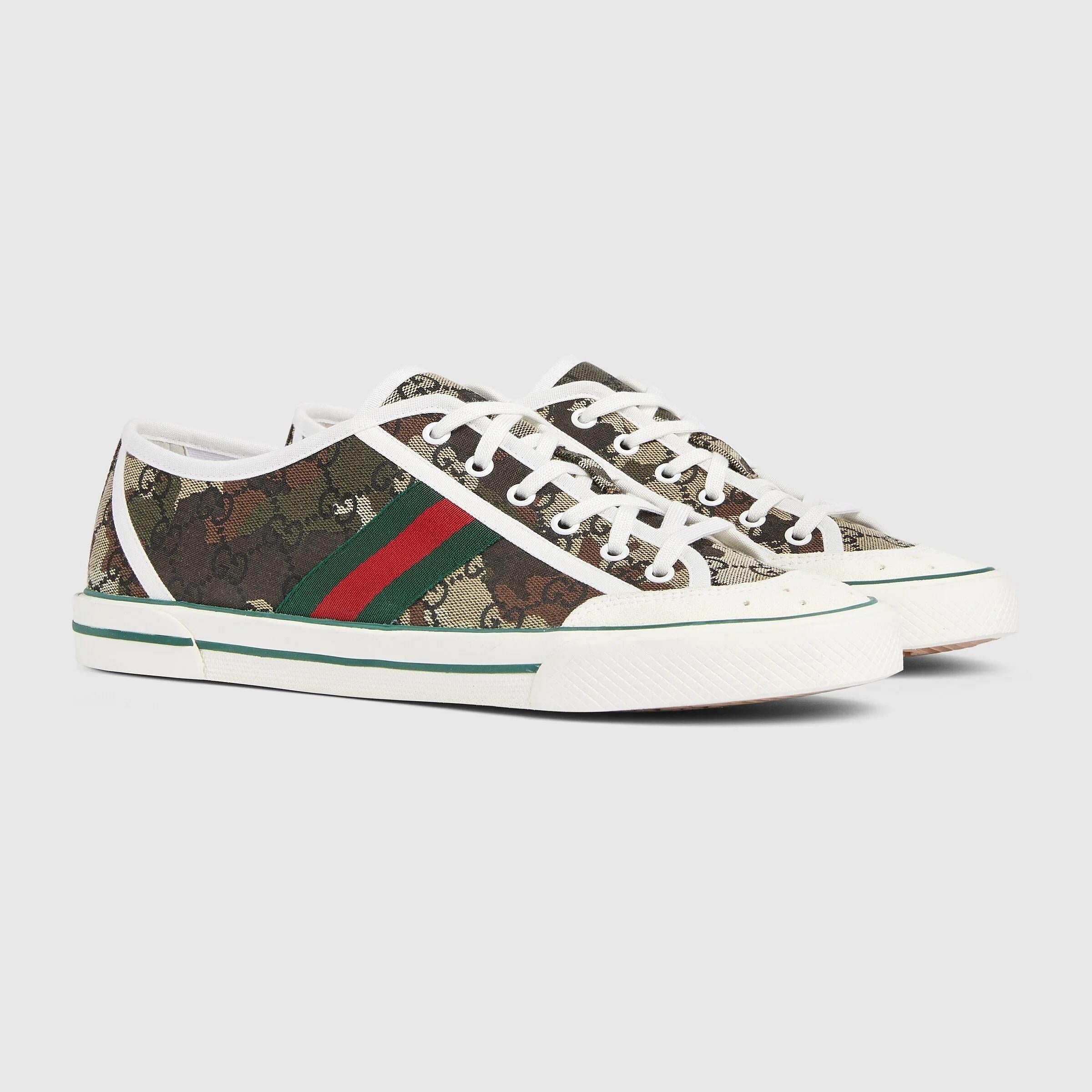 Men's Gucci Tennis 1977 sneaker 854436 FAFRD8474 GUCCI 