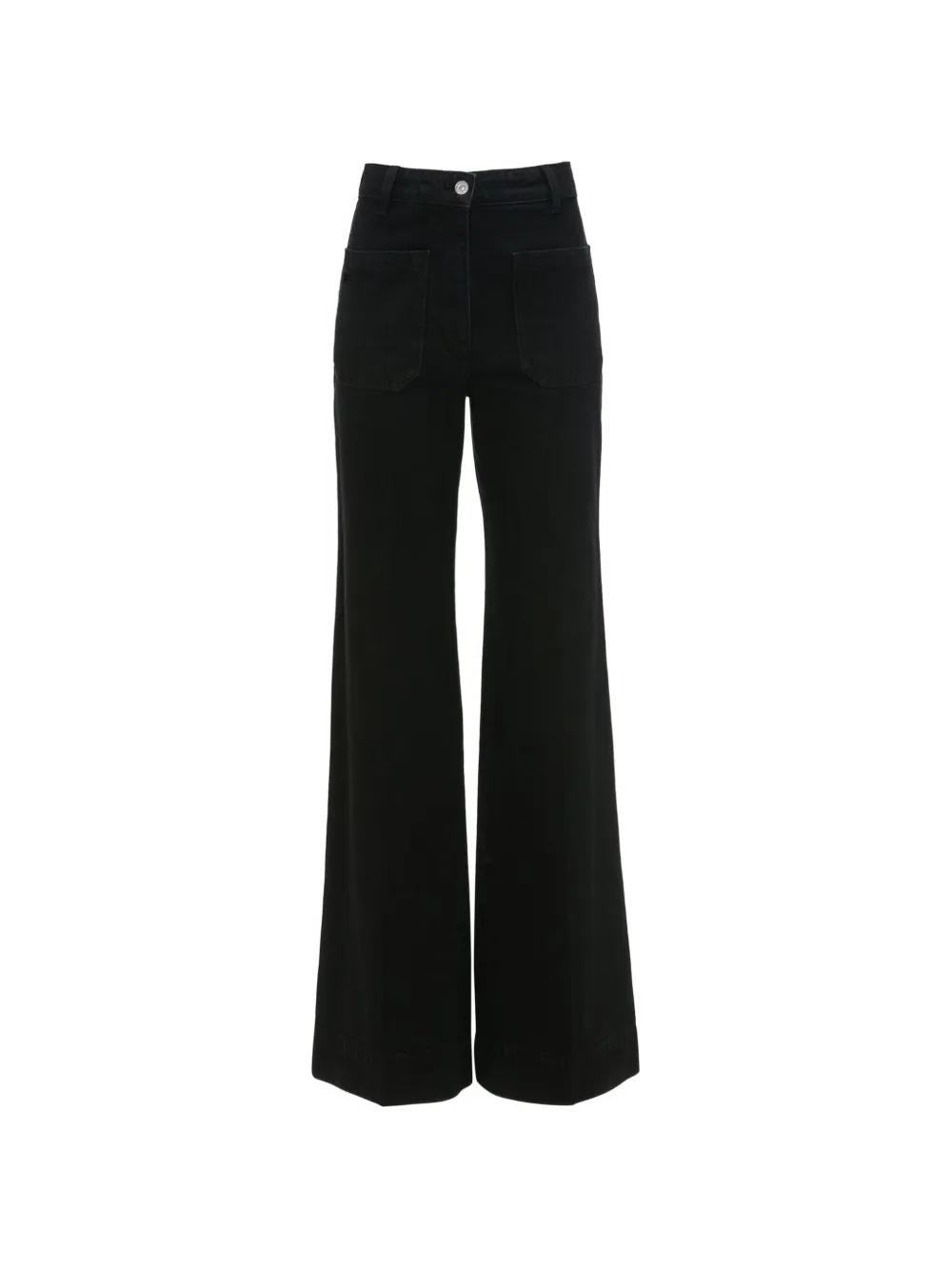 Alina patch-pocket jeans 1226DJE007252I - R 6763 VICTORIA BECKHAM 
