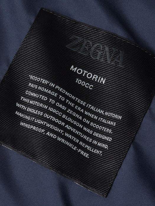 Motorin zi-up blouson jacket UHTD5A3 HCT575B07 ZEGNA 