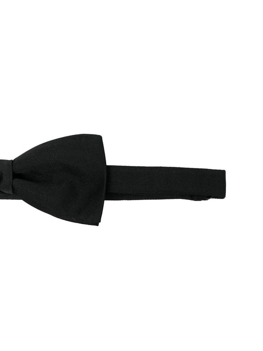 silk bow tie<BR/> 737305 3Y0111000 SAINT LAURENT 