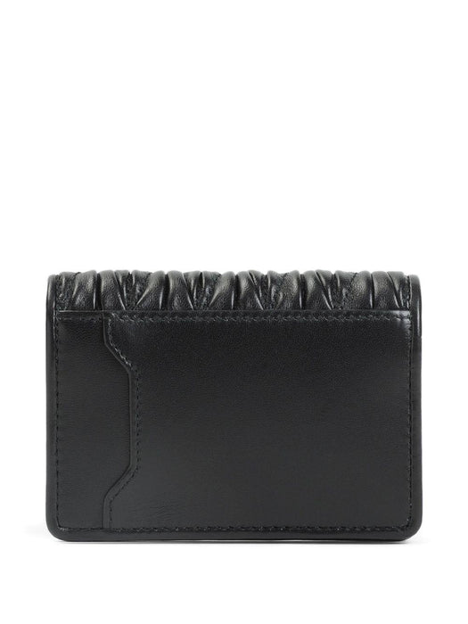 matelassé leather wallet 5MC103 AFPPF0002 MIU MIU 