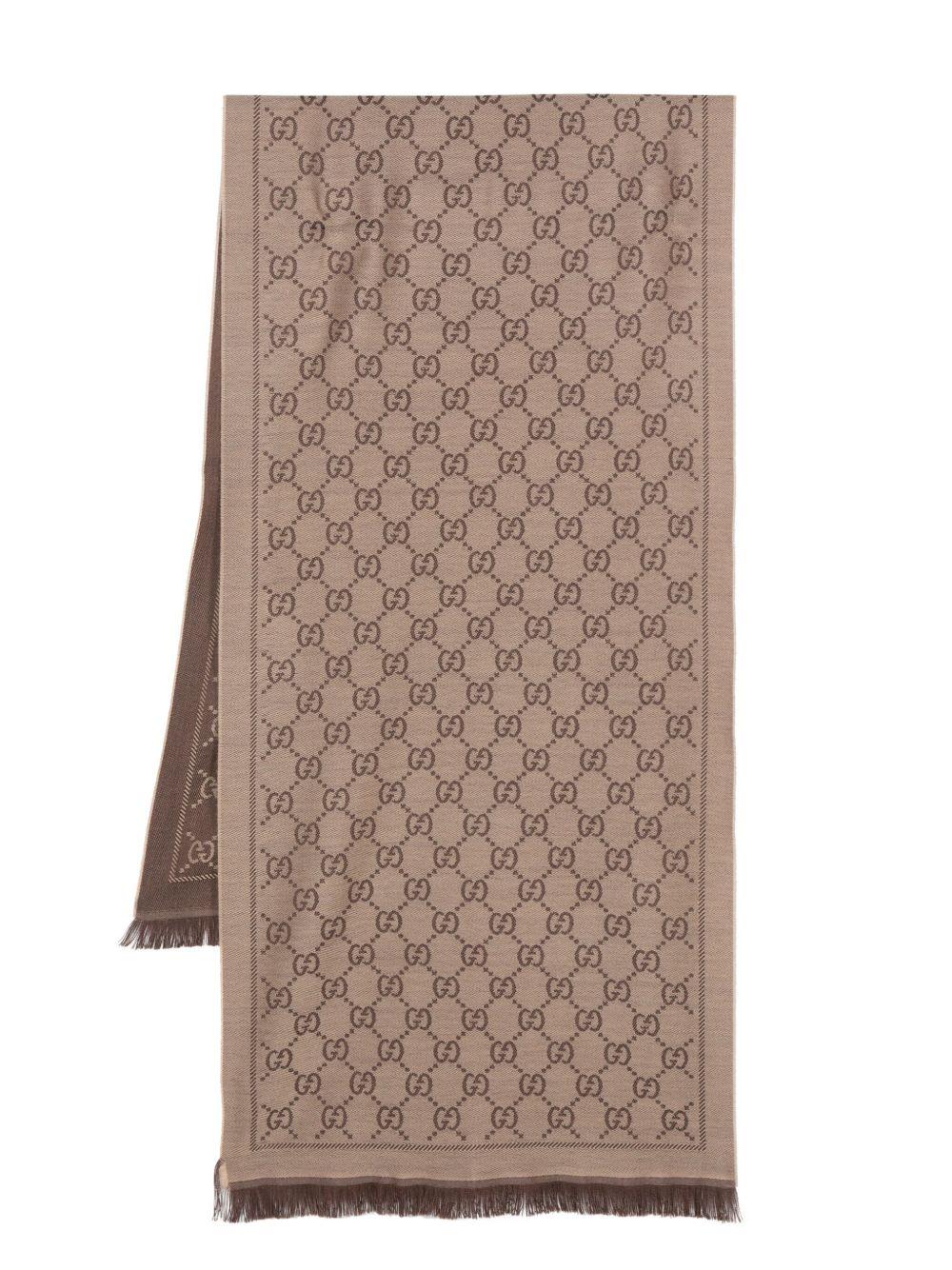 GG Supreme wool scarf 133483 3G2002764 GUCCI 