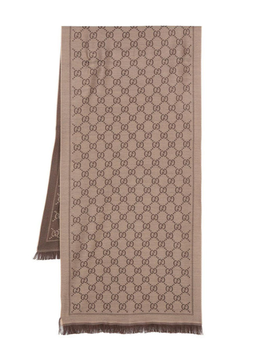 GG Supreme wool scarf 133483 3G2002764 GUCCI 