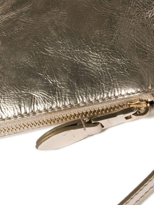 logo-lettering clutch bag 5NI007 2CT4F0846 MIU MIU 