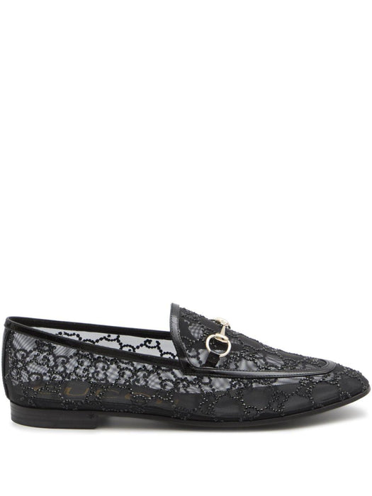 Jordaan Horsebit-detail loafers 835483 FAEQ01046 GUCCI 