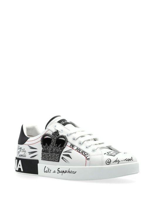 logo-patch sneakers CS1760 A9AG189697 DOLCE & GABBANA 