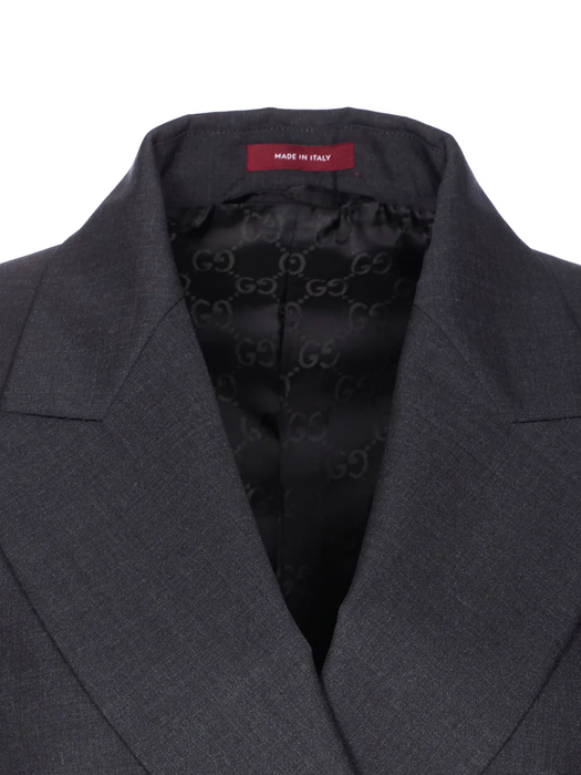 double-breasted blazer<BR/><BR/> 840785 Z7ASP1054 GUCCI 