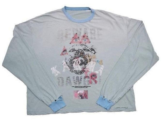 MSTR ME TONAL L/S 3U002Q1010LBL BABY BLUE PALY HOLLYWOOD 