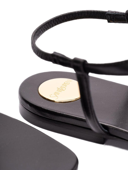 cassandra sandals<BR/> 818293 AADF11000 SAINT LAURENT 