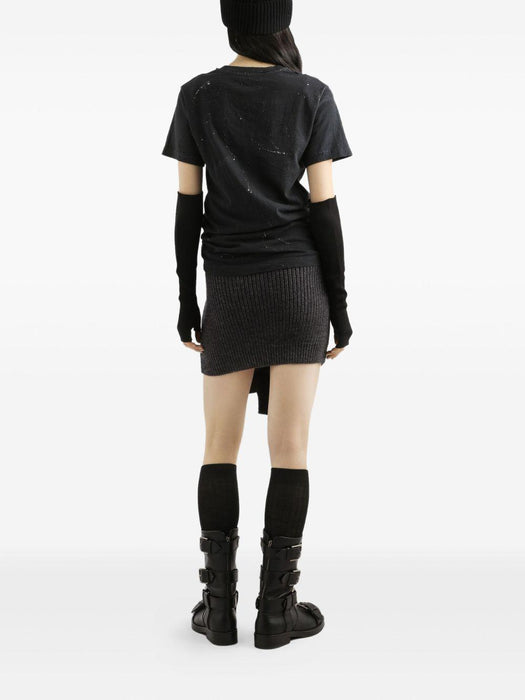 graphic-print distressed T-shirt F8V90T GDDH4S9000 DOLCE & GABBANA 