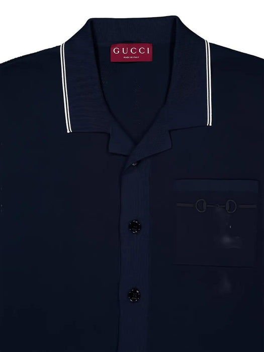 pocket polo shirt 851830 XKFBP4330 GUCCI 