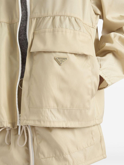 Re-Nylon bomber jacket 292282 S OOO 1WQ8F0FHI PRADA 