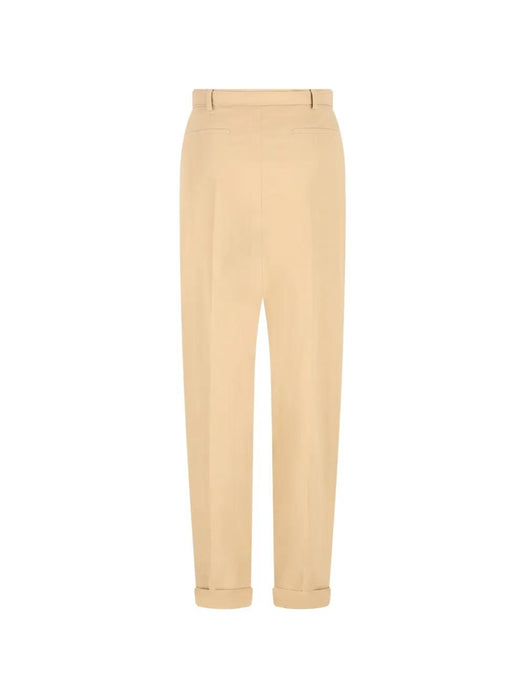Belted pleated trousers 854428 Y1N292601 SAINT LAURENT 