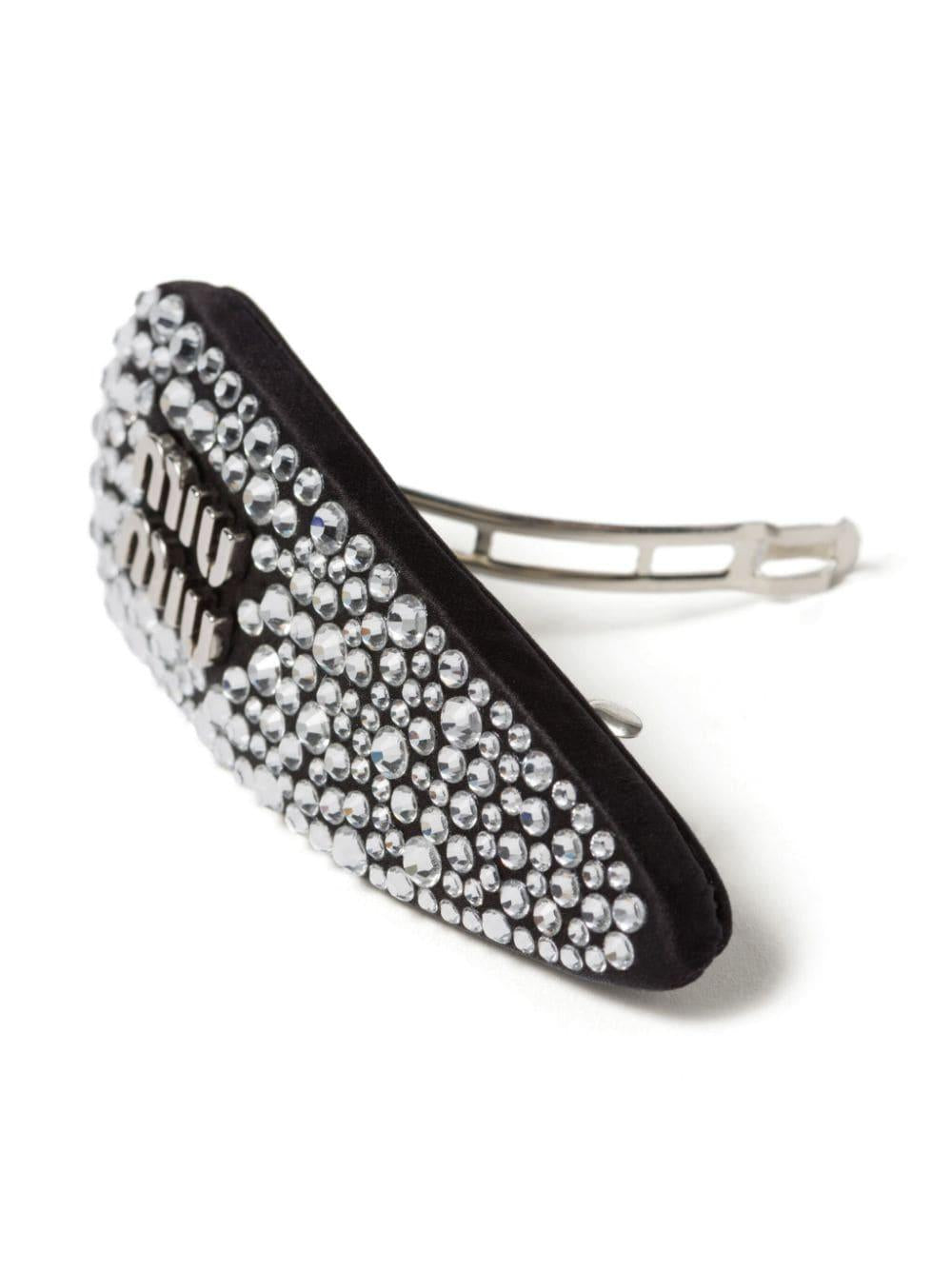 Duchesse hair clip 5IF092 2CPYF0002 MIU MIU 