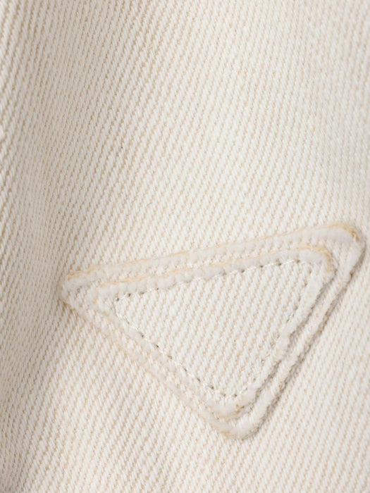 Denim baseball cap 2HC504 2FPYF0PG7 PRADA 