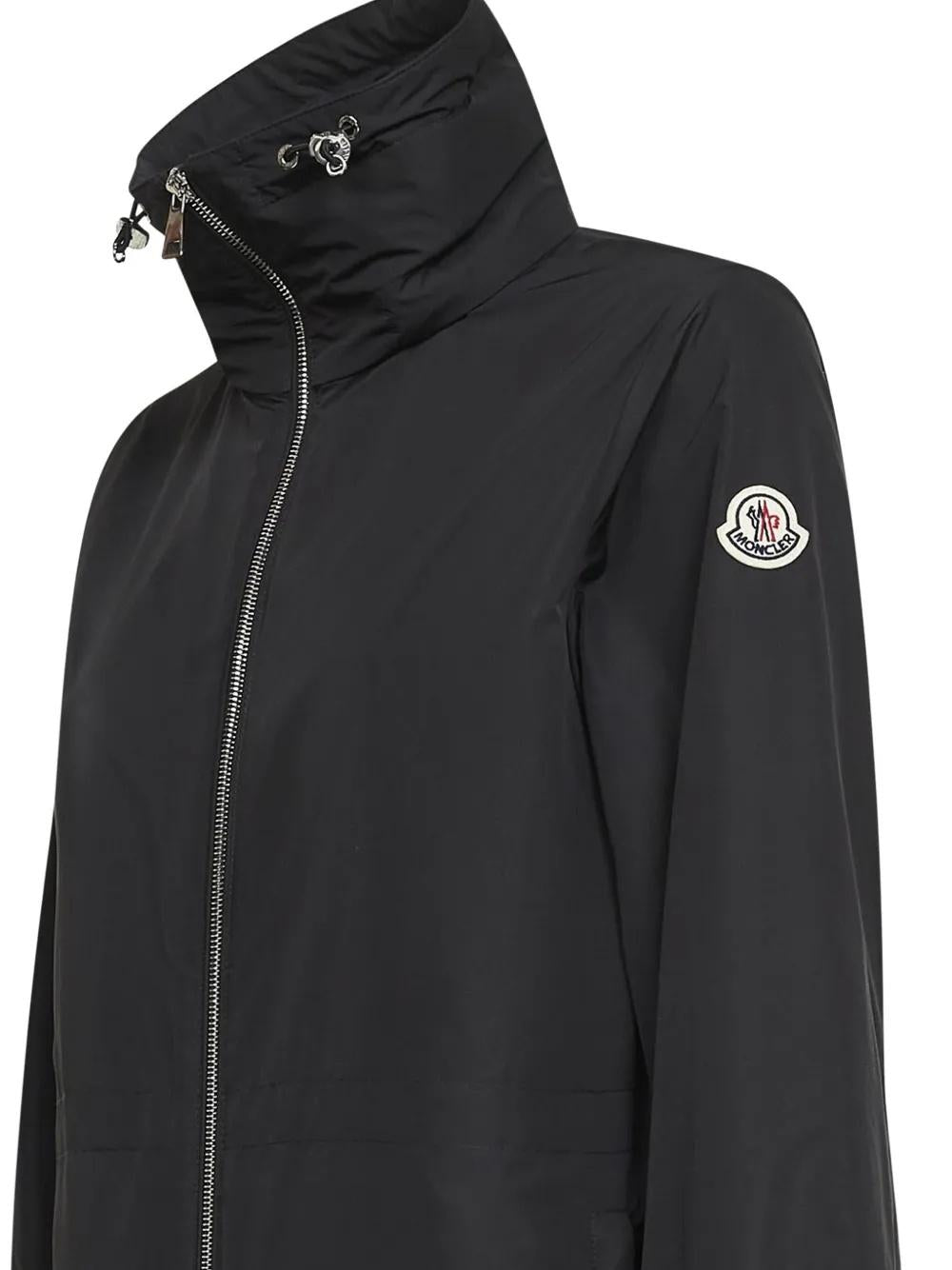 Drawstring hooded coat<BR/> L1-093-1A000-80-597KH 999 MONCLER 