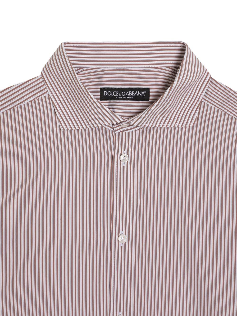 Martini striped shirt G5OI6T FREDWS8051 DOLCE & GABBANA 