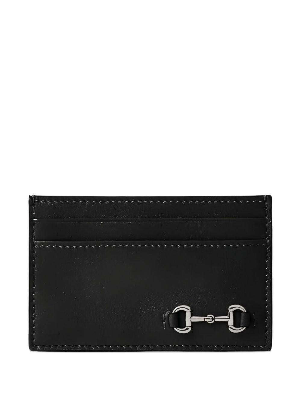 horsebit-detail card holder 846952 AAFP11000 GUCCI 