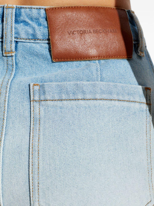 patch-pocket jeans 1126DJE007252C 8803 VICTORIA BECKHAM 